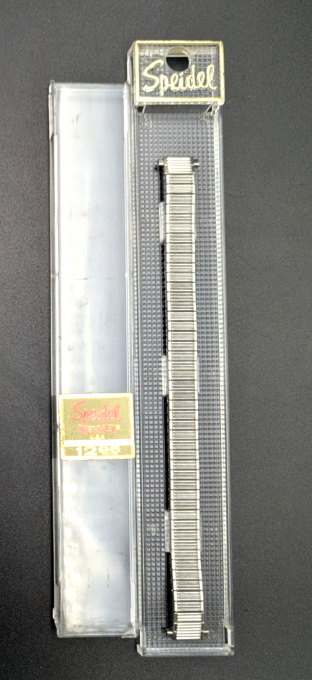 Speidel Silver Twist O Flex Stainless Steel Women Ladies Watch Band